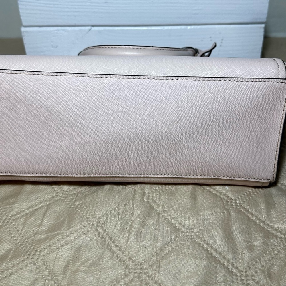 Michael Kors Pink Satchel with Silver Hardware - Picture 5 of 14